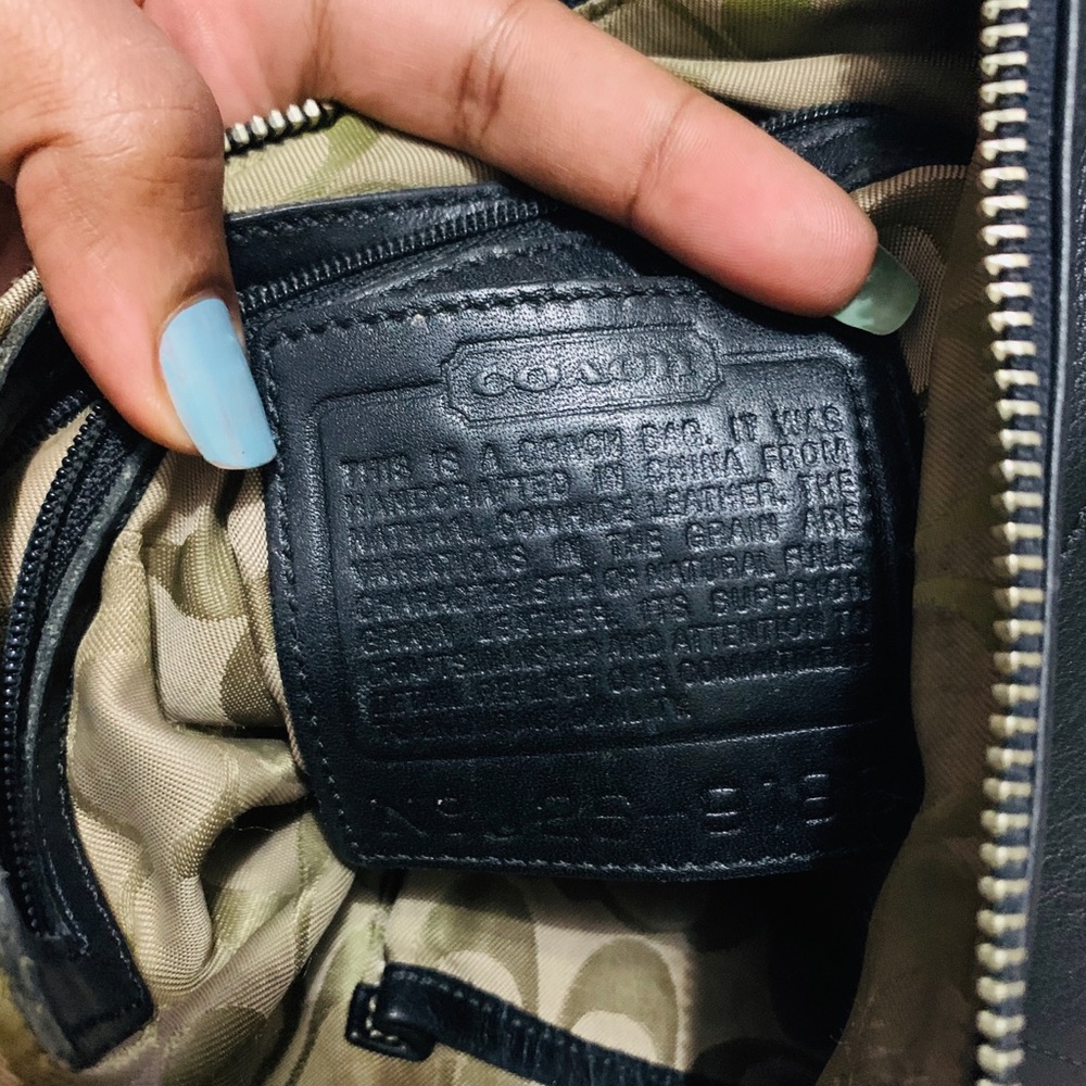 Coach bag - Picture 4 of 7